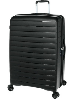 Verage V24010 Βαλίτσα Μεγάλη 78x50x31cm με 4 Ρόδες Μαύρη