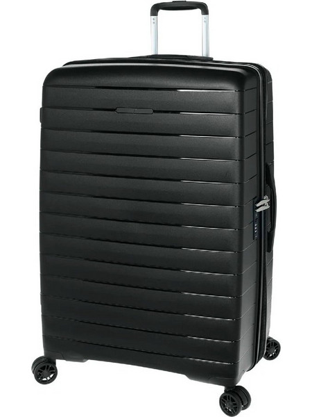 Verage V24010 Βαλίτσα Μεγάλη 78x50x31cm με 4 Ρόδες Μαύρη