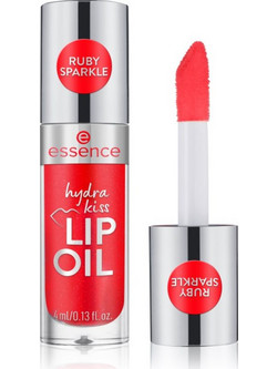 Essence Hydra Kiss 12 Ruby Sparkle Lip Oil με Χρώμα 4ml