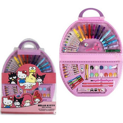 Cerda Hello Kitty Σετ Ζωγραφικής 50τμχ 2700001777