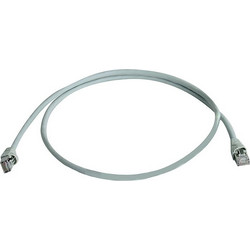 Telegartner S/FTP Cat.6a Καλώδιο Δικτύου Ethernet 3m Grey 100008462