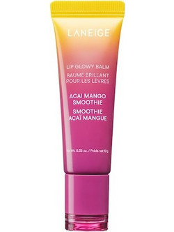 Laneige Lip Glowy Acai Mango Smoothie Lip Balm Tube με Χρώμα 10gr