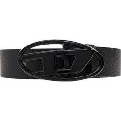 Diesel Ανδρική Ζώνη Δερμάτινη Μαύρη X08516-P4231-T8013