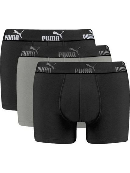 Puma Ανδρικά Μποξεράκια Σετ 3Pack 701210954-002