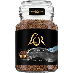 L'Or Στιγμιαίος Καφές Arabica 185gr