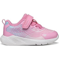 Geox Sprintye Παιδικά Sneakers Ροζ Λιλά B664TA0119JC8004