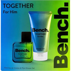 Bench Together For Him Eau de Toilette 30ml + Shower Gel 75ml