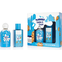 Grandeur Tubbees Cookies & Cream Eau de Parfum 50ml + Body Spray 75ml