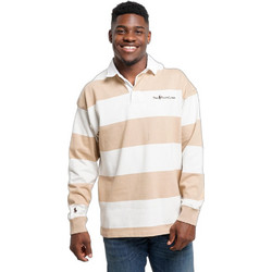 Polo Ralph Lauren Ανδρική Μπλούζα Polo Μακρυμάνικη Μπεζ 710B26146-001