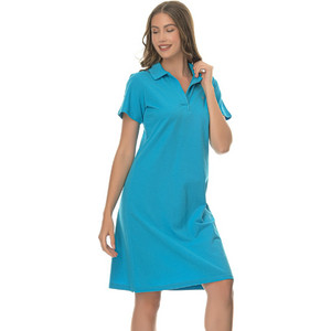 PNN Nightwear Elina Midi Καλοκαιρινό Καθημερινό Φόρεμα Μπλε 0263-1011-2 PNN Nightwear Elina Midi Καλοκαιρινό Καθημερινό Φόρεμα Μπλε 0263-1011-2