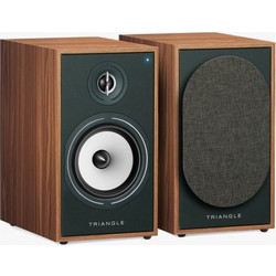 Triangle BR03 BT Αυτοενισχυόμενα Ηχεία με Bluetooth 100W (Ζεύγος) Oak Green