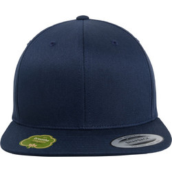 Flexfit Καπέλο Jockey Snapback Υφασμάτινο Navy Μπλε 6089OC-00155