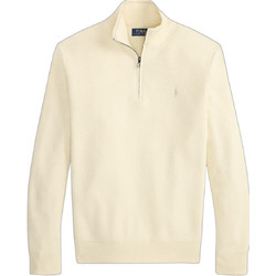 Polo Ralph Lauren Ανδρικό Πουλόβερ με Φερμουάρ Μπεζ 710B18060-011