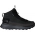 The North Face Bergen Mid Ανδρικά Μποτάκια Suede Μαύρα Αδιάβροχα NF0A8D8WW9O