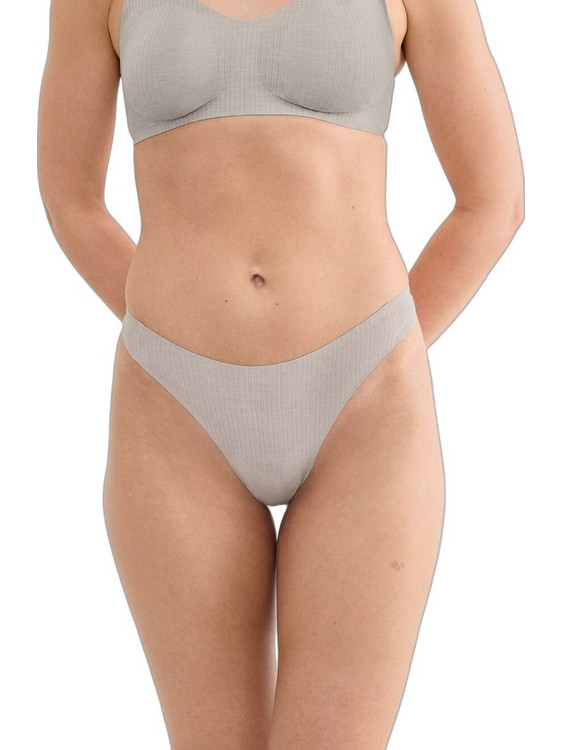 Sloggi Zero Feel Pure Γυναικείο String Γκρι 10226702-6720
