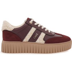 Marco Tozzi Γυναικεία Sneakers Flatforms Μπορντό 2-83702-47-565