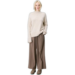 Grace & Mila Γυναικεία Πλεκτή Μπλούζα Εκρού FW2617083