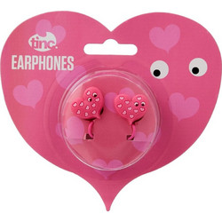Tinc Handsfree In-Ear 3.5mm Mallo Heart