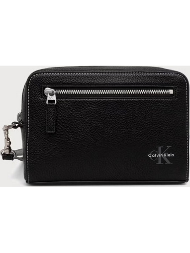 Calvin Klein Ανδρική Τσάντα Χειρός Μαύρη LV04D1271G-UB1