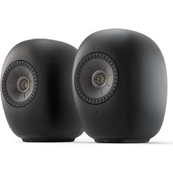 KEF LS Luxe Αυτοενισχυόμενα Ηχεία με Wi-Fi & Bluetooth (Ζεύγος) Μαύρα