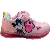 Cerda Minnie Mouse Παιδικά Sneakers με Φωτάκια Ροζ 2300007473