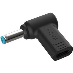Conceptronic ABBY15PC01 Βύσμα Φορτιστή Laptop για HP USB-C σε DC Barrel 4.5x3mm