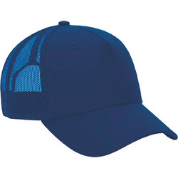 Valento Καπέλο Jockey με Δίχτυ Snapback Υφασμάτινο Navy Μπλε GOVAMEMMR