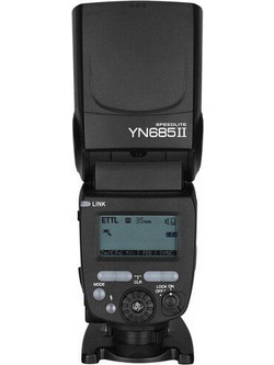 Yongnuo YN685 II TTL HSS Ασύρματο Φλας Φωτογραφικής Μηχανής GN60 για Canon / Nikon
