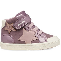 Geox Gisli Παιδικά Sneakers Μποτάκια Μωβ B561MG0AU54C8006