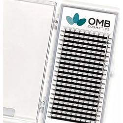 OMB 5D Volume Βλεφαρίδες Τουφάκια 0.07mm C 11mm