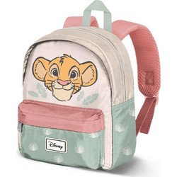 Karactermania Lion King Simba Cute Σχολική Τσάντα Πλάτης Νηπιαγωγείου Πολύχρωμη 09698