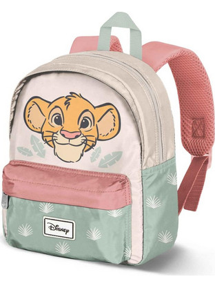Karactermania Lion King Simba Cute Σχολική Τσάντα Πλάτης Νηπιαγωγείου Πολύχρωμη 09698