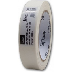 Describo Χαρτοταινία 25mm x 40m 1τμχ 45025