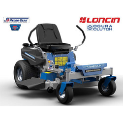 Loncin ZTR106 Μηχανή Γκαζόν Βενζίνης 20hp 586cc Κοπή 106cm