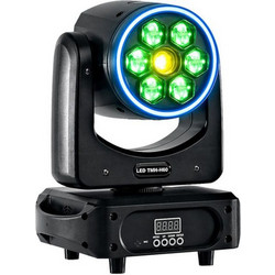 Eurolite TMH-H60 Hybrid Φωτορυθμικό Προβολέας Spot LED DMX με Ρομποτική Κεφαλή RGBW