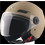 Axor Kioto Beige Κράνος Μηχανής Jet 1000gr