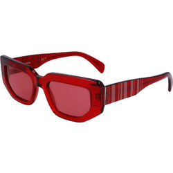 Paul Smith PS2617SKENNE Γυναικεία Γυαλιά Ηλίου Cat Eye Κοκάλινα Κόκκινο με Ροζ Φακό
