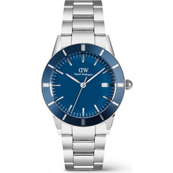 Daniel Wellington Ανδρικό Ρολόι με Ασημί Μεταλλικό Μπρασελέ DW00600820