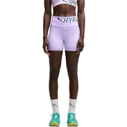 Puma x HYROX PWRMODE Αθλητικό Γυναικείο Σορτς Ψηλόμεσο Λιλά 529151-46