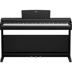 Yamaha YDP-146B Ηλεκτρικό Πιάνο Όρθιο με 88 Βαρυκεντρισμένα Πλήκτρα Black