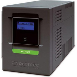 Socomec NPR-1500-MT UPS Line Interactive 1.5kVA 1.05kW Καθαρού Ημιτόνου με 6 Πρίζες C13