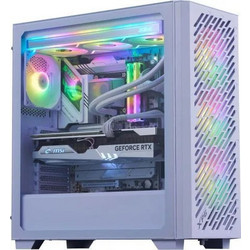 Adata XPG Valor Air Pro White Gaming Midi Tower Κουτί Υπολογιστή με Πλαϊνό Παράθυρο