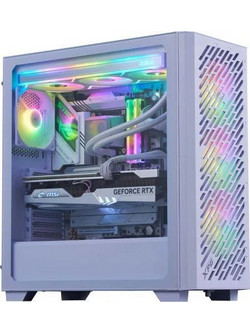 Adata XPG Valor Air Pro White Gaming Midi Tower Κουτί Υπολογιστή με Πλαϊνό Παράθυρο