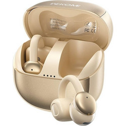 Wekome S19 Ακουστικά Bluetooth Open Ear Beige
