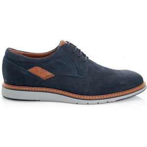 Damiani Ανδρικά Σκαρπίνια Derby από Καστόρι Navy Μπλε 2602 Damiani Ανδρικά Σκαρπίνια Derby από Καστόρι Navy Μπλε 2602