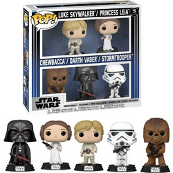 Funko Pop! Star Wars 5-Pack Luke Skywalker