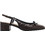 KALOGIROU Dolores Γόβες Slingback Δερμάτινες με Χοντρό Χαμηλό Τακούνι & Φιόγκο Σοκολατί