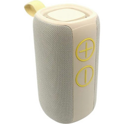 Kimiso KMS-349 Ηχείο Bluetooth 10W Μπεζ