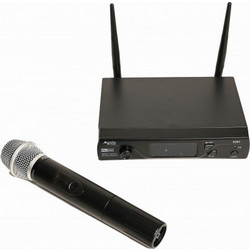 Audio Club PLL X201 Σετ Ασύρματο Μικρόφωνo Χειρός