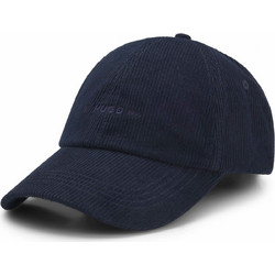 Hugo Ανδρικό Καπέλο Jockey Κοτλέ Navy Μπλε 50566182 10280917